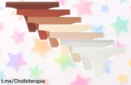 Pack de tangas y slips Women’secret con estampados de Garfield a un precio loco, ¡prácticos y divertidos! No te quedes sin el tuyo, querrás lucirlos ya.