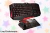 Pack gamer Spirit of Gamer Pro MK3: ¡Teclado iluminado, ratón ajustable y alfombrilla a precio loco! Domina tus partidas con este super chollo que no querrás dejar pasar.