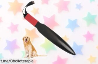 Palo para morder dsheng, el Break Stick profesional que resistirá las mandíbulas más fuertes de tu perro y hará del juego un momento inolvidable; ¡no te quedes sin este chollo!