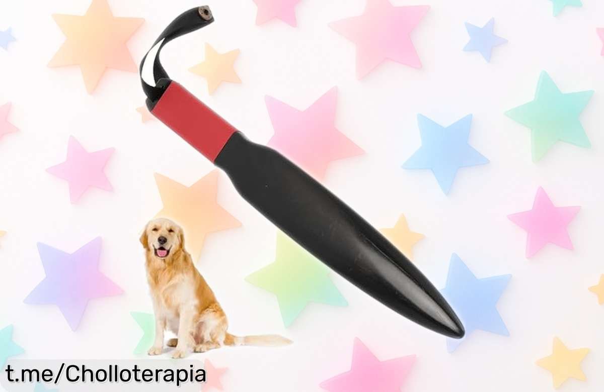 Palo para morder dsheng, el Break Stick profesional que resistirá las mandíbulas más fuertes de tu perro y hará del juego un momento inolvidable; ¡no te quedes sin este chollo!