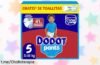 Pañales Dodot Bebé Pants por 120 unidades que absorben al instante y evitan fugas, ¡ofertón a precio locazo para que disfrutes cada momento sin preocupaciones!