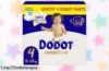 Pañales Dodot Sensitive, pack gigante de 192 unidades más 4 pantalones regalo, ¡un ofertón que garantiza a tu bebé horas de felicidad y sequedad!