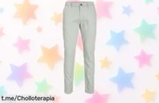 Pantalones chinos Jack & Jones con bolsillos y cierre fácil a un precio loco, ¡hazte ya con ellos antes de que desaparezcan!
