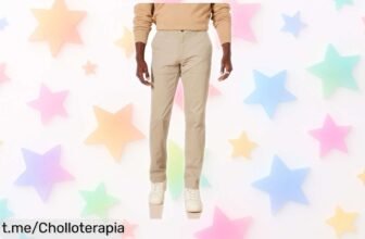 Pantalones chinos casuales de Amazon Essentials a precio regalado, durabilidad y estilo en cada paso ¡Aprovecha esta oportunidad antes que se agoten!