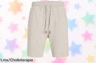 Pantalones cortos Jack & Jones Bradley con bolsillos súper chulos, perfectos para el calor y ahora a un precio de escándalo que no puedes dejar pasar. ¡Consigue los tuyos ya!