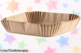 Papeles de horno cuadrados GOURMETmaxx a precio loco: olvídate de la grasa y disfruta sin líos en tu freidora ¡Hazte ya con este super chollo!