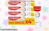 Pasta de dientes Colgate Total Prevención Activa en pack de 4 tubos a precio loco, cuida tus encías y combate la placa mientras sonríes con confianza todos los días. ¡Hazlo tuyo ya!