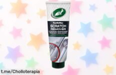 Pasta eliminadora Sparco Turtle Wax TW52873, el truco mágico para dejar tu coche brillante y sin arañazos ¡Aprovecha este chollo antes de que desaparezca!