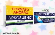 Pastilla para dormir Arkopharma Arkosueño Forte 8h, chollazo que mejora tu descanso y calma la ansiedad; ¡aprovéchalo antes de que se agote!