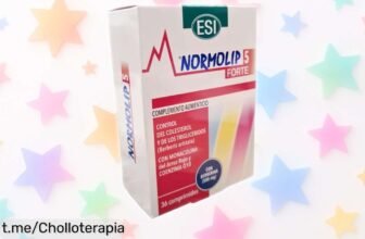 Pastillas ESI TREPAT DIET Normolip 5 Forte para cuidar tu corazón a un precio de escándalo: ¡aprovecha este chollo y mejora tu salud ya!