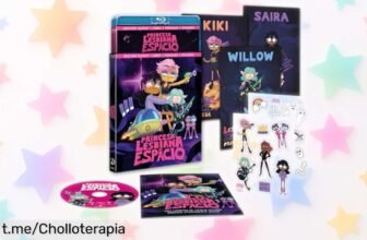 Película Lesbian Space Princess en Bluray: acción y fantasía a un precio de escándalo, ¡hazla tuya ya y añade un toque único a tu colección!