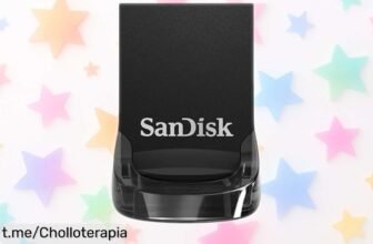 Pendrive SanDisk Ultra Fit 1 TB a precio loco: guarda todo sin preocupaciones y recupera archivos borrados. ¡No dejes pasar esta oferta única!