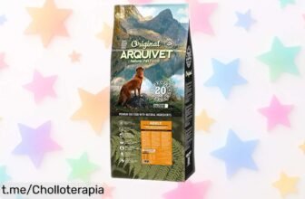 Pienso para perros adultos Arquivet Original con pollo y arroz, ¡ofertón de 20 kg que cuida a tu mejor amigo por un precio loco! Hazlo feliz hoy mismo.