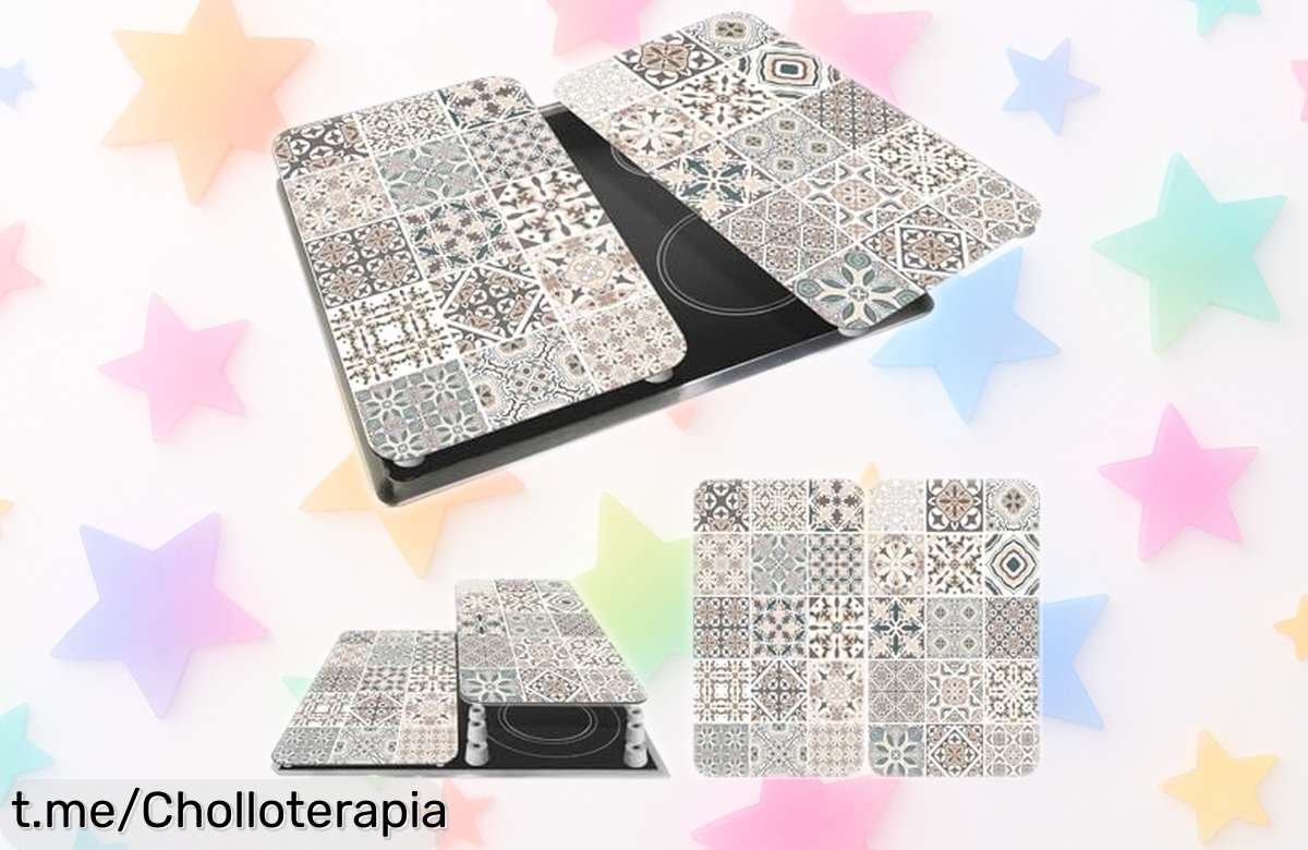 Placas protectoras para cocina WENKO Mod Azulejo: ¡aprovéchate de este super chollo y añade estilo y protección a tu espacio mientras cocinas sin preocupaciones!