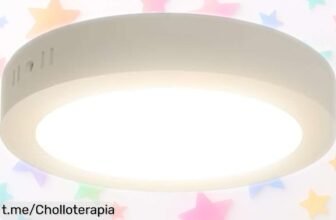 Plafón LED Aigostar 12W: Dale buen rollo a tu cocina o salón con esta oferta increíble que ilumina sin deslumbrar y embellece tu hogar sin vaciar el bolsillo. ¡Cómpralo ya antes de que se agote!
