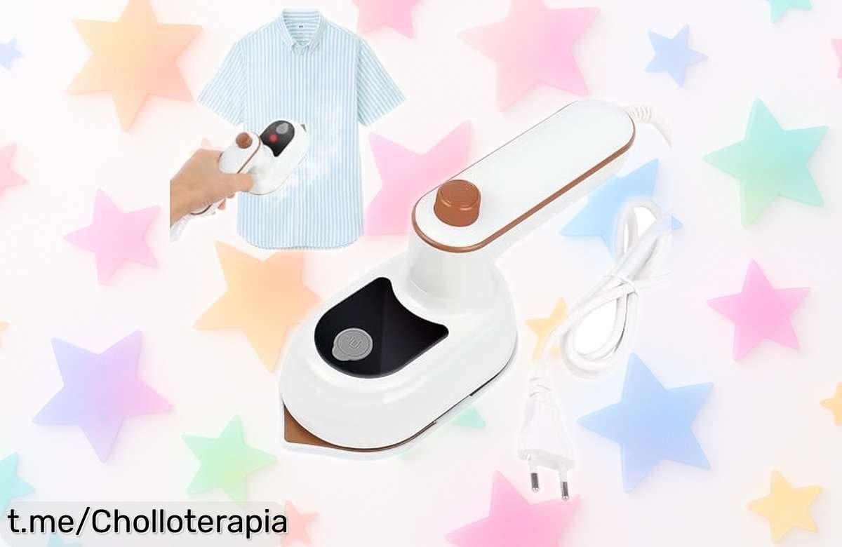 Plancha portátil LWMTT PT 001 que calienta en un segundo, ¡ofertón para lucir perfecta en tus viajes! No dejes que las arrugas te frenen y aprovecha este precio loco ahora mismo.