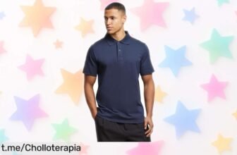 Polo Urban Classics para hombre, diseño moderno y versátil a un precio de escándalo; ¡renueva tu look rápido antes que se acabe esta oferta irresistible!