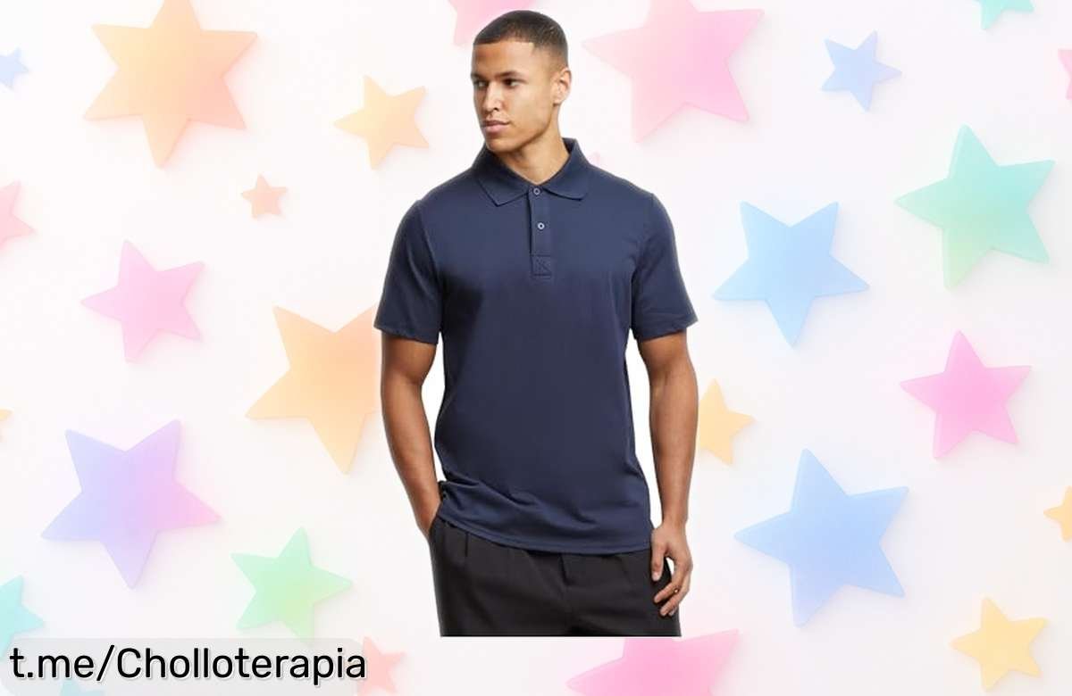 Polo Urban Classics para hombre, diseño moderno y versátil a un precio de escándalo; ¡renueva tu look rápido antes que se acabe esta oferta irresistible!