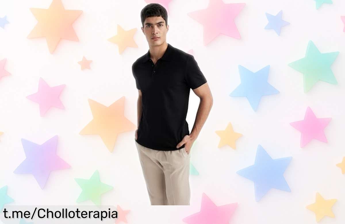 Polo básico DeFacto para hombre, ajuste perfecto y calidad top a un precio de ganga que no te esperas; ¡no dejes pasar esta oportunidad única!