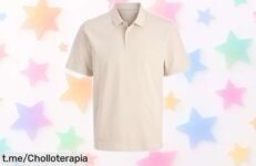 Polo moderno y ajustado Jack & Jones Jjebasic a precio loco, ideal para elevar tu estilo sin gastarte una fortuna. ¡Consíguelo ya antes de que se agote!