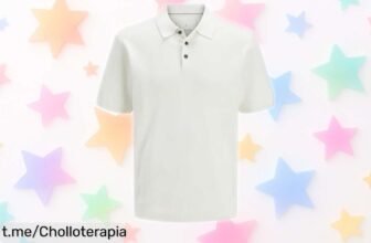 Polo para hombre JACK & JONES monocolor en oferta brutal, tejido resistente y detalles únicos que resaltan. ¡No dejes pasar este chollazo!