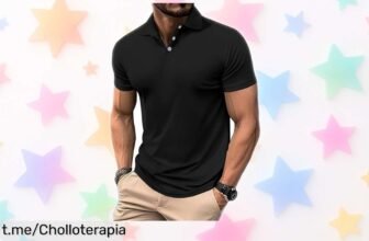 Polos de golf para hombre PINSPARK en pack desde 1 hasta 5 unidades, con precio de ganga que te hará sentir fresco y genial en cada swing, ¡no lo dejes pasar!