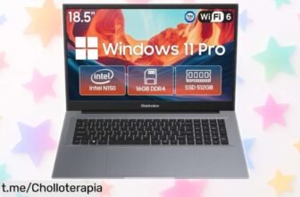 Portátil Blackview AceBook 10 con pantalla gigante de 18,5” y rendimiento brutal a un precio rebajado que te hará sentir en las nubes, ¡aprovéchalo ya antes de que vuele!