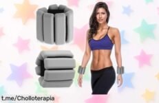 Potencia tus entrenos con las pesas de muñeca y tobillo BNGXR, ¡rebajadas en un super chollo que no puedes dejar pasar! Entrena mientras te diviertes, una oferta única.