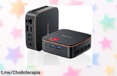 Potente Mini PC Blackview MP203300 con Ryzen 3 y 16 GB RAM a precio regalado, no dejes pasar esta oportunidad única para potenciar tu diversión y productividad.