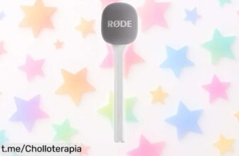 Potente adaptador de mano RØDE Interview GO con pantalla anti viento a precio irresistible, lleva tu sonido al siguiente nivel y hazte escuchar en cualquier lugar hoy mismo.