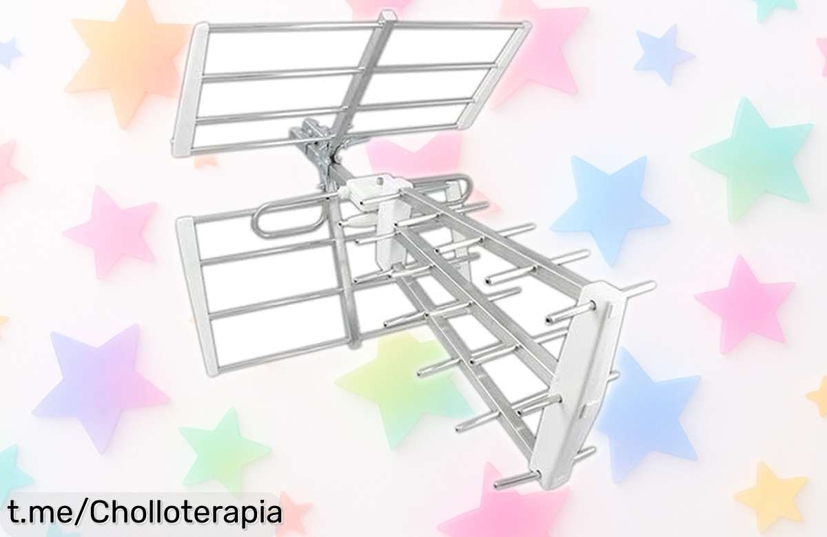 Potente antena exterior 17dBi para 5G que mejora tu señal al instante y aguanta todo tipo de clima, ahora ¡a un precio increíblemente bajo! No te quedes sin la tuya.