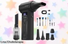 Potente aspirador y secador 2 en 1 LAIVIYA a precio loco: mantén tu mundo impecable con su increíble rendimiento y numerosas ventajas, ¡no dejes pasar esta oportunidad única!