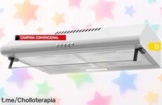 Potente campana extractora Corbero SELATI640W de 60 cm que elimina humo y olores en un pis pas, ¡aprovéchate del super chollo antes de que se acabe!