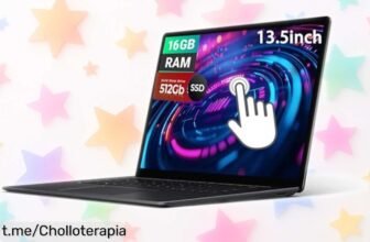 Potente portátil Surface Laptop 3 con pantalla táctil y procesador i7, ahora a un precio rebajado que no podrás rechazar. ¡No te lo pierdas!