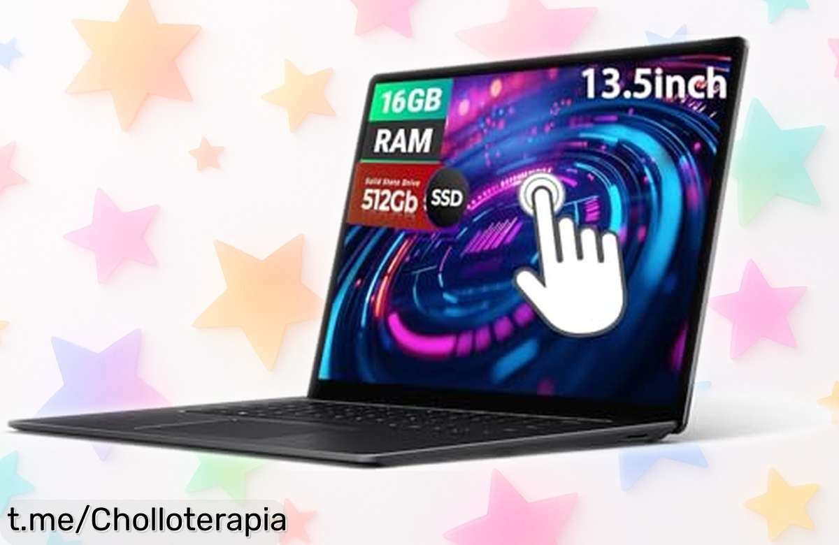 Potente portátil Surface Laptop 3 con pantalla táctil y procesador i7, ahora a un precio rebajado que no podrás rechazar. ¡No te lo pierdas!