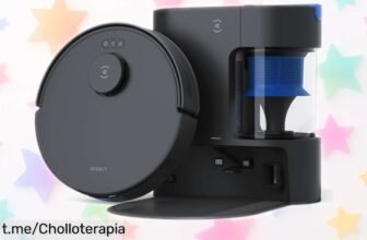 Potente robot aspirador ECOVACS DEEBOT N20 Pro Plus con fregar vibrante, limpieza a fondo y precio rebajado; ¡aprovéchalo antes de que se agote!