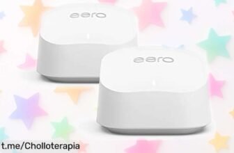 Potente router wifi de malla eero 6+ en pack de 2, ¡precio rebajado que te sorprenderá! Conéctate a la diversión y disfruta sin límites. ¡Hazte con el tuyo ya!