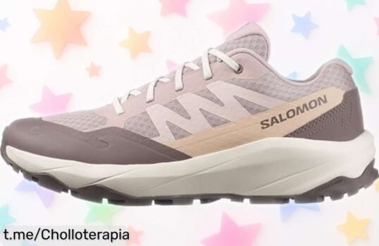 Potente y resistente zapatillas de senderismo Salomon Outscape para mujer, con oferta irresistible que no te puedes perder: ¡camina segura por cualquier camino ahora mismo!