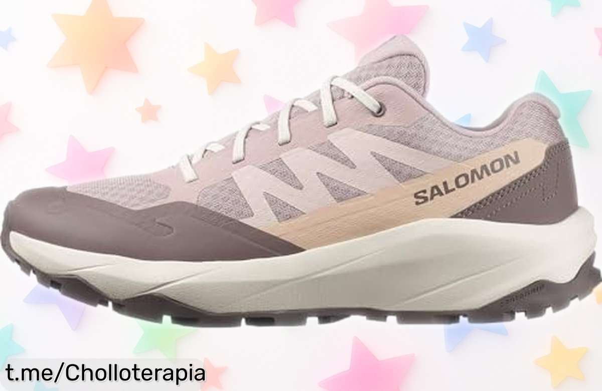 Potente y resistente zapatillas de senderismo Salomon Outscape para mujer, con oferta irresistible que no te puedes perder: ¡camina segura por cualquier camino ahora mismo!