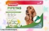 Protección total para tu perro: Pipetas Beaphar, 3 meses libre de pulgas y garrapatas ¡Aprovecha este chollazo y cuida a tu peludo sin preocupaciones!