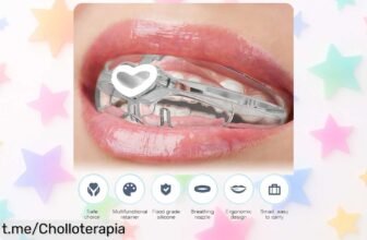 Protector bucal anti ronquidos y bruxismo de diseño único, un inventazo a precio reducido que te hará dormir mejor y despertar con energía, ¡no dejes pasar esta oportunidad!