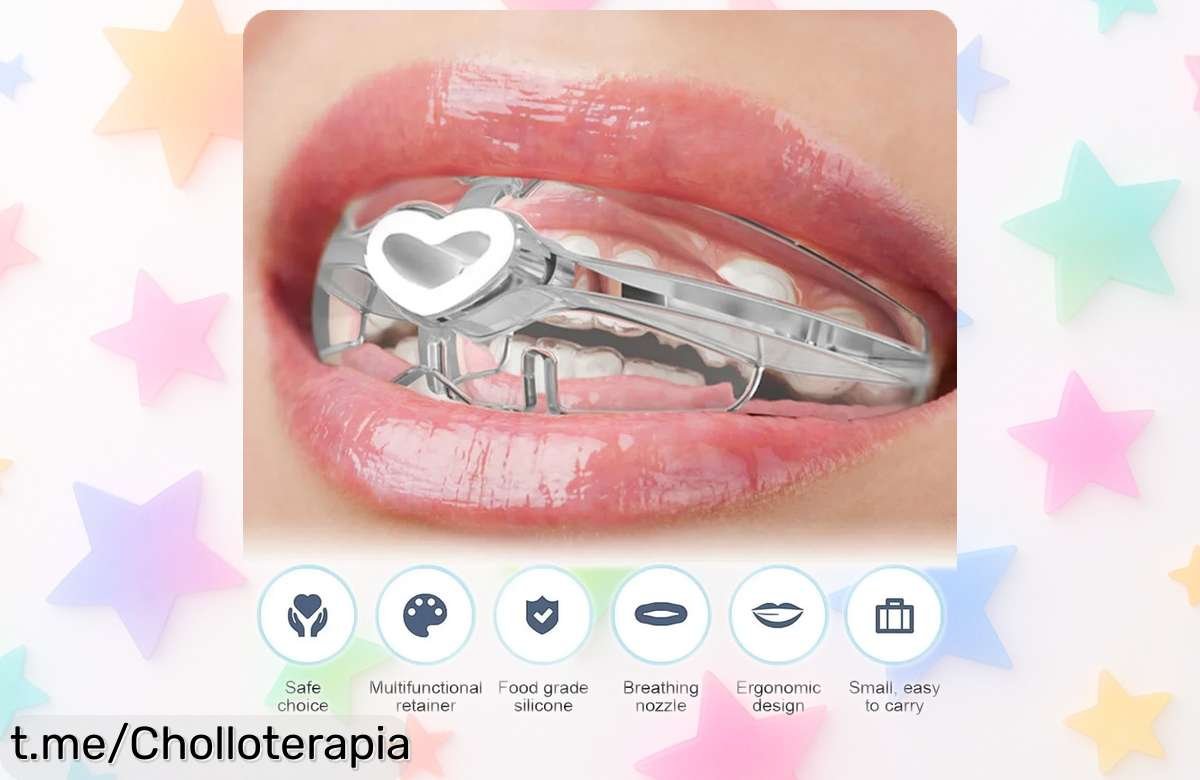 Protector bucal anti ronquidos y bruxismo de diseño único, un inventazo a precio reducido que te hará dormir mejor y despertar con energía, ¡no dejes pasar esta oportunidad!