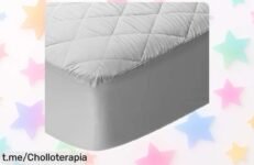 Protector de colchón impermeable y transpirable Pikolin Home a un precio de escándalo, cuida tu descanso como nunca antes con esta oferta irresistible que no querrás dejar pasar.