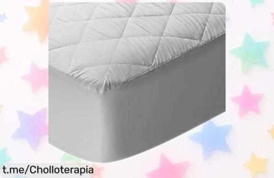 Protector de colchón impermeable y transpirable Pikolin Home a un precio de escándalo, cuida tu descanso como nunca antes con esta oferta irresistible que no querrás dejar pasar.