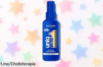 Protector térmico en spray REVLON PROFESSIONAL UniqOne que hidrata, repara y brilla como nunca a un precio de escándalo ¡Hazte con él antes de que desaparezca!