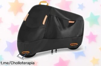 Protege tu Lambretta VSpecial 125 con la funda impermeable MKWGZPGW, un ofertón increíble que combina seguridad y estilo; ¡no dejes pasar esta oportunidad!