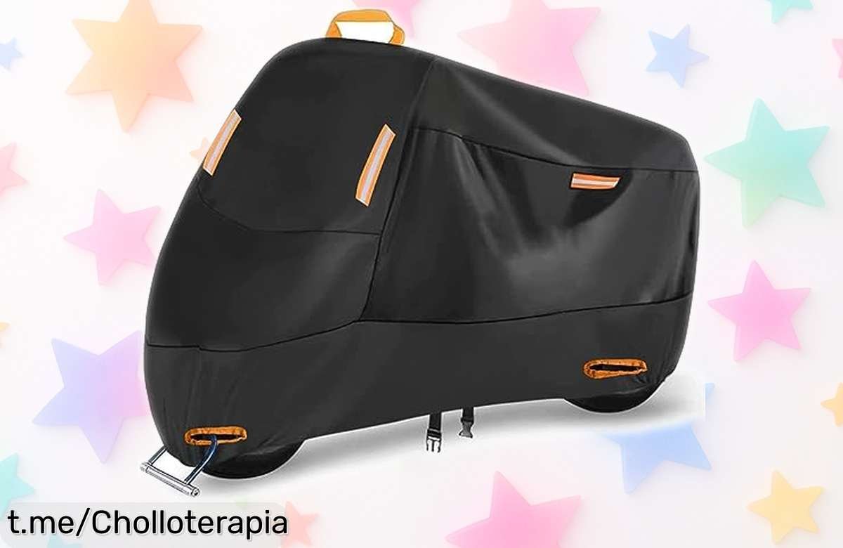 Protege tu Lambretta VSpecial 125 con la funda impermeable MKWGZPGW, un ofertón increíble que combina seguridad y estilo; ¡no dejes pasar esta oportunidad!