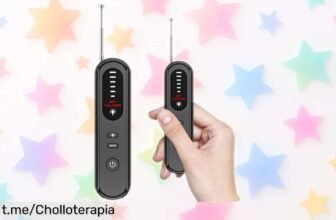 Protege tu privacidad con el detector portátil Snorthy: pequeño, poderoso y a un precio tan bajo que no puedes dejarlo escapar. ¡Asegura tu tranquilidad hoy mismo!