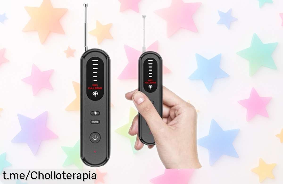 Protege tu privacidad con el detector portátil Snorthy: pequeño, poderoso y a un precio tan bajo que no puedes dejarlo escapar. ¡Asegura tu tranquilidad hoy mismo!