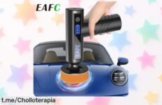 Pulidor de coche inalámbrico EAFC: ¡Deja tu auto como nuevo con este ofertón increíblemente fácil de usar y a un precio que no vas a creer! ¡Hazlo brillar ya!